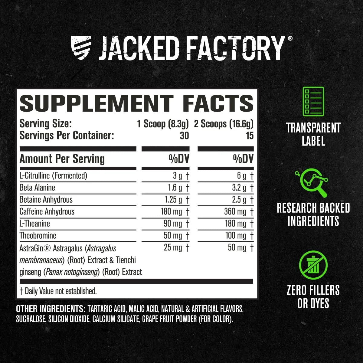 NITROSURGE Pre Workout Supplement - Endless Energy, Instant Strength Gains, Clear Focus, Intense Pumps - Nitric Oxide Booster & Powerful Preworkout Energy Powder - 30 Servings, Grape