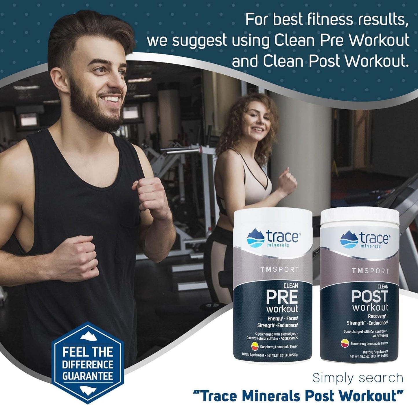 TMRFIT Series Preworkout Canister Supplement, 13 Ounce
