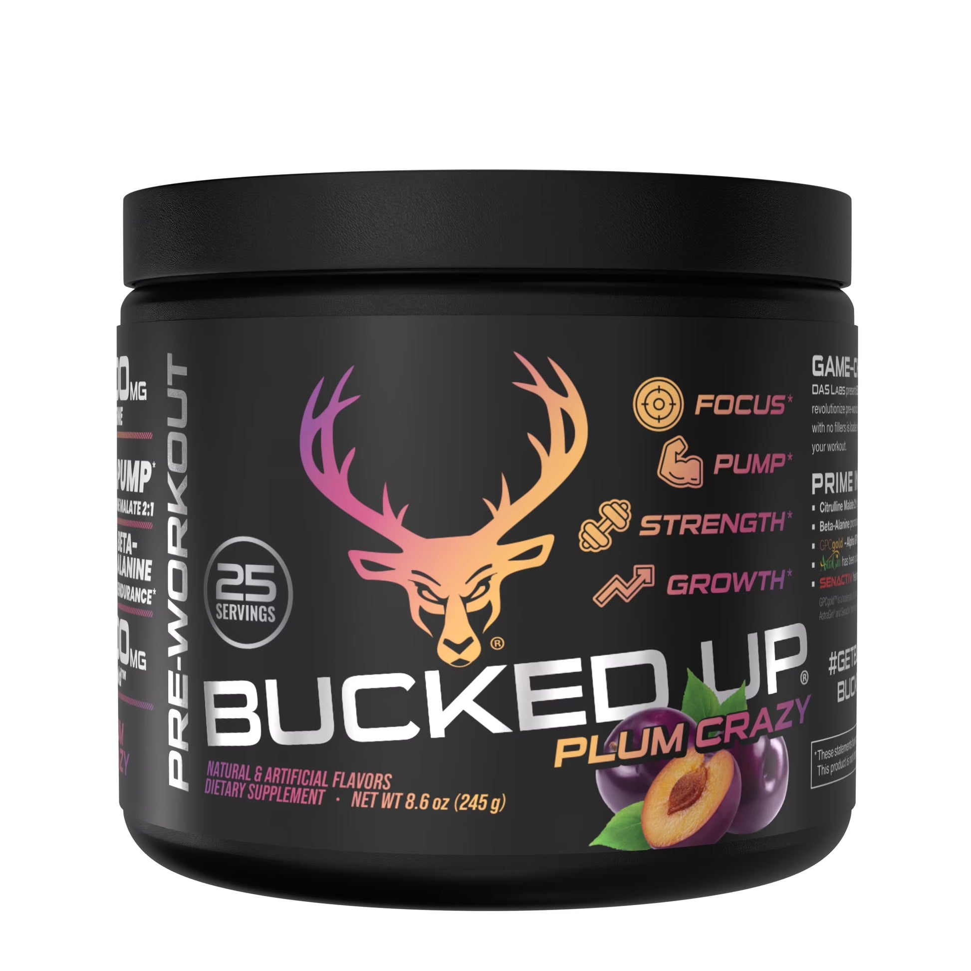 Preworkout Supplement Plum 25 Serve
