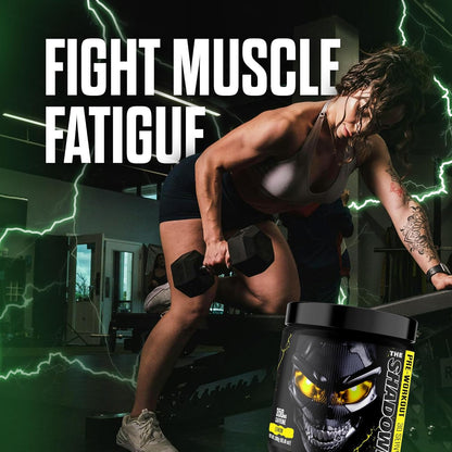 the Shadow! High Stim Preworkout – Pre Workout Powder for Men & Women, High Caffeine Pre Workout for Energy, Mental Focus & Strength, Blue Raspberry, 5 Servings