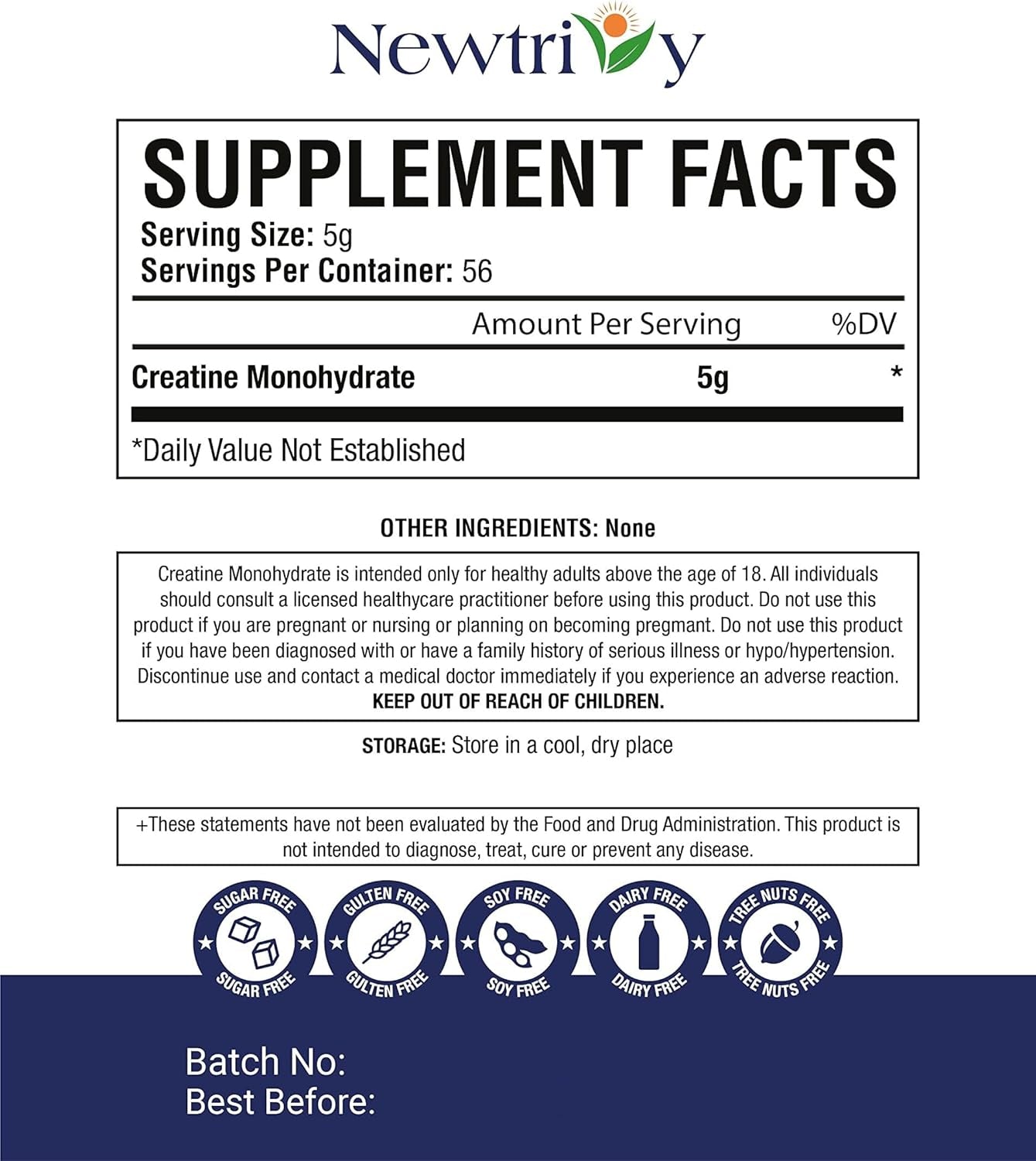Creatine Monohydrate,Micronized, Pure,Unflavored,280G (9.8Oz)