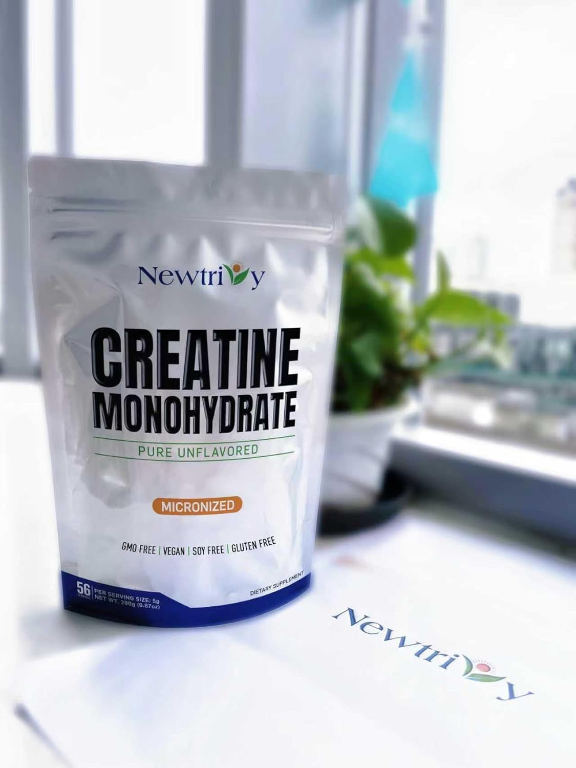Creatine Monohydrate,Micronized, Pure,Unflavored,280G (9.8Oz)