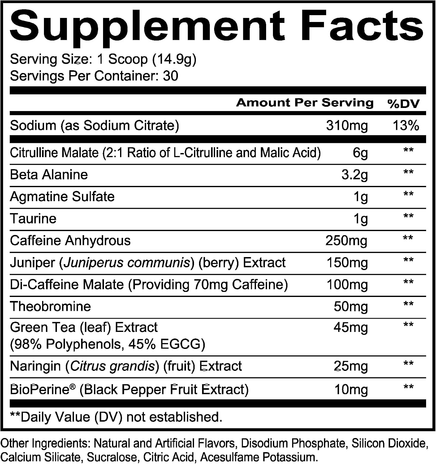 Total War Pre Workout - Beta Alanine + Citrulline Malate Keto Friendly Preworkout for Men & Women with 320Mg of Caffeine - Fast Acting - Pink Lemonade (30 Servings)