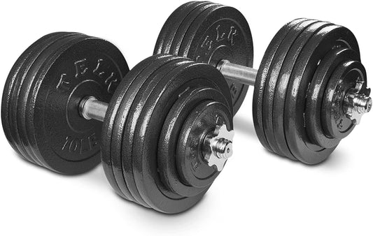 Adjustable Dumbbells 200 Lbs., Hand Weights for Home Gym