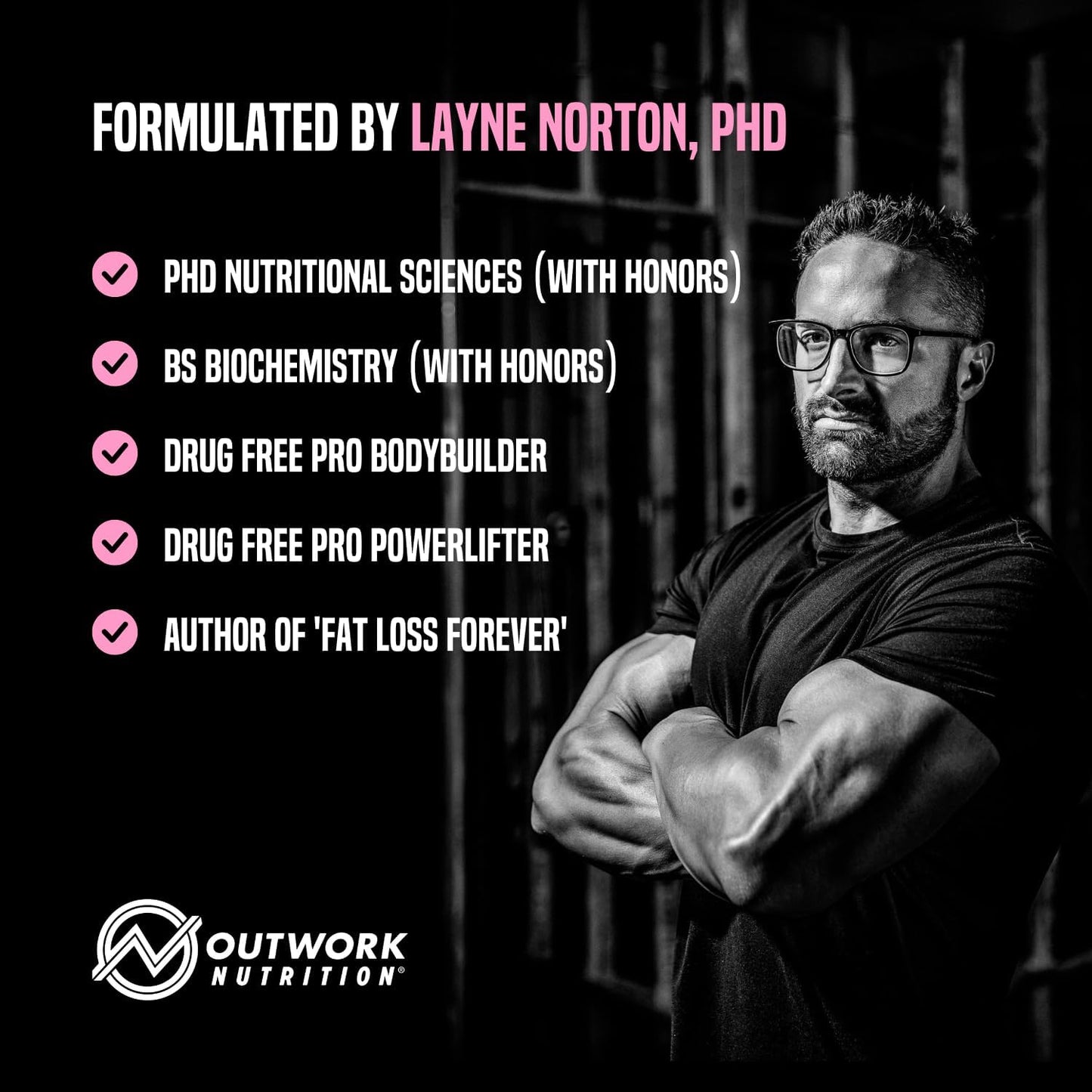 Preworkout for Men & Women - Nootropic Pre Workout without Creatine, Pre-Workout Powder with Taurine Rhodiola Citrulline Malate Beta Alanine Caffeine (Strawberry Lemonade)