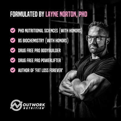 Preworkout for Men & Women - Nootropic Pre Workout without Creatine, Pre-Workout Powder with Taurine Rhodiola Citrulline Malate Beta Alanine Caffeine (Strawberry Lemonade)