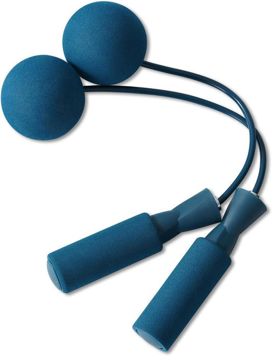 Cordless Jump Rope with Weight Ball, Fitness Training Jump Rope, Indoor Home Exercise, Suitable for Men Women.