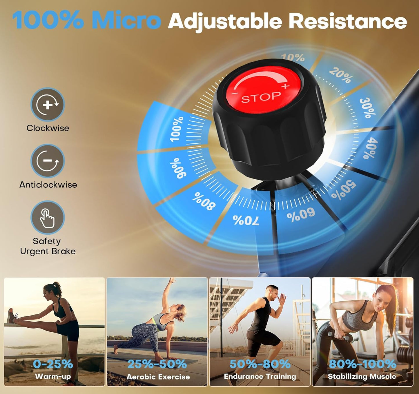 Exercise Bike,  Quiet Adjustable Magnetic Resistance Stationary Bike for Home Cardio with App Compatible, 350LB Weight Capacity Indoor Cycling Bike with Comfortable Seat & Digital Display