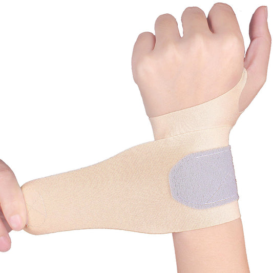 2 Pcs Ultra-Thin Wrist Brace Support for Carpal Tunnel, Pain Relief, Arthritis, Tendonitis, Elastic Wrist Wraps Right and Left Hands - Compression and Support for Fitness Enthusiasts (All Skin Tone)