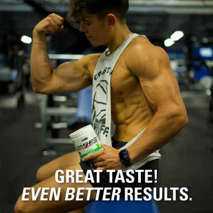 Oxyshred Non Stimulant Pre Workout Powder - Stim Free, Caffeine Free Preworkout for Men & Women - Non Stim Preworkout - Sugar Free Energy Powder - Strawberry, 60 Servings