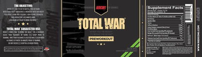 Total War®, Pre-Workout, Green Apple, 15.66 Oz (444 G)