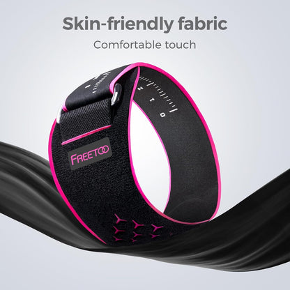 Elbow Brace for Tendonitis and Tennis Elbow for Women Men, Golfers Elbow Brace for Women for Pain Relief, Adjustable Tennis Elbow Support Band for Epicondylitis, Basketball, Exercise Pink S/M