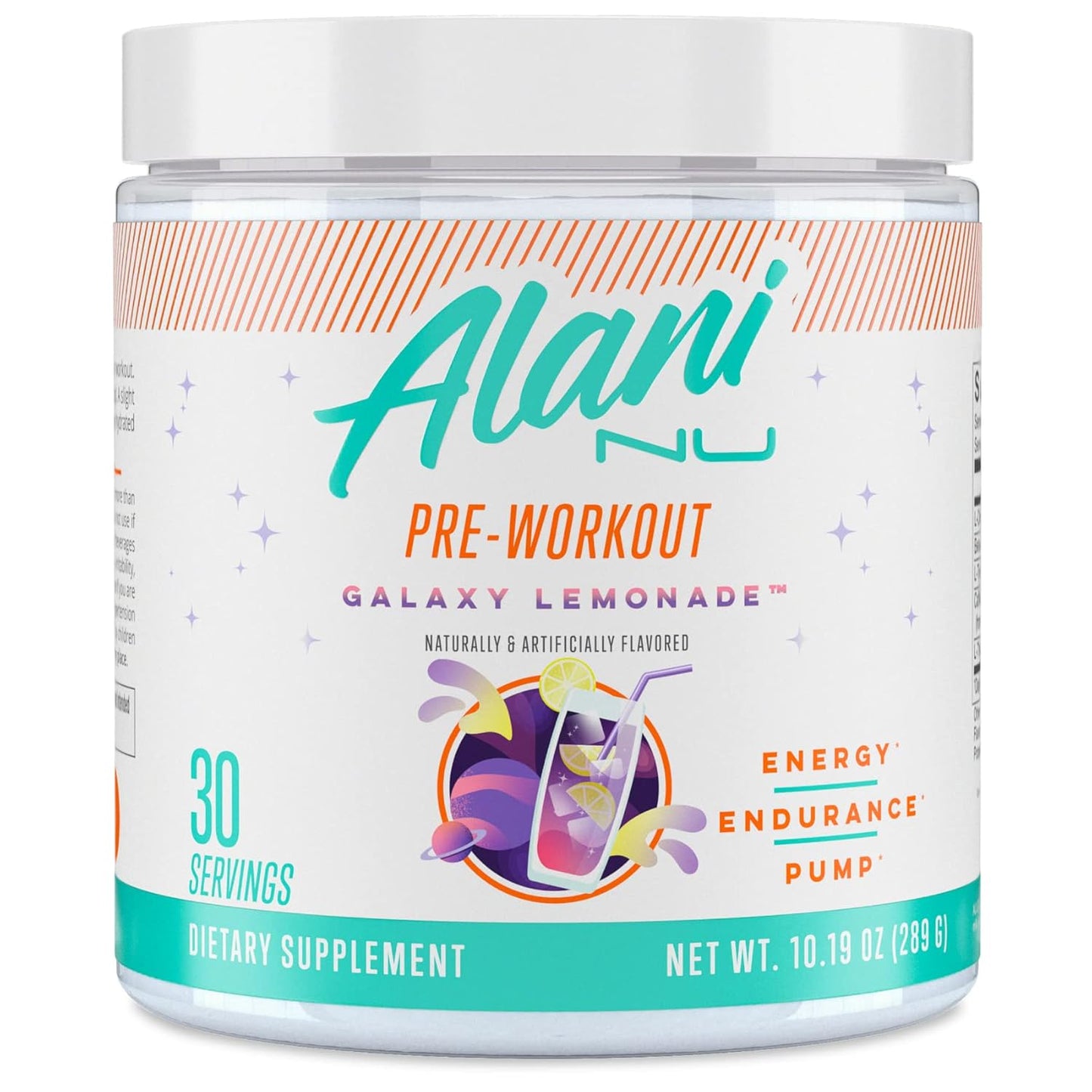 Pre Workout Powder GLAXAY Lemonade, Amino Energy Boost, Endurance Supplement, Sugar Free, 200Mg Caffeine, L-Theanine, Beta-Alanine, L-Citrulline, 30 Servings