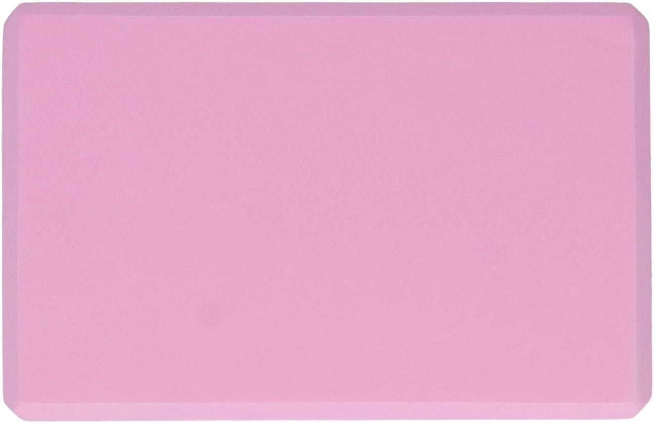 Yoga Blocks, 2Pcs EVA Foam Yoga Blocks for Yoga,Pilates or Meditation, Briefs
