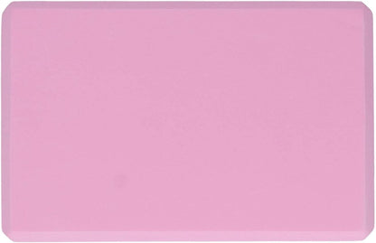 Yoga Blocks, 2Pcs EVA Foam Yoga Blocks for Yoga,Pilates or Meditation, Briefs