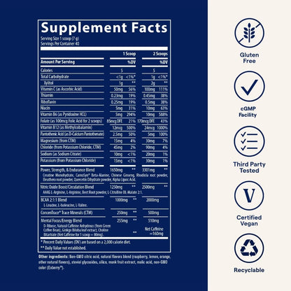 TMRFIT Series Preworkout Canister Supplement, 13 Ounce