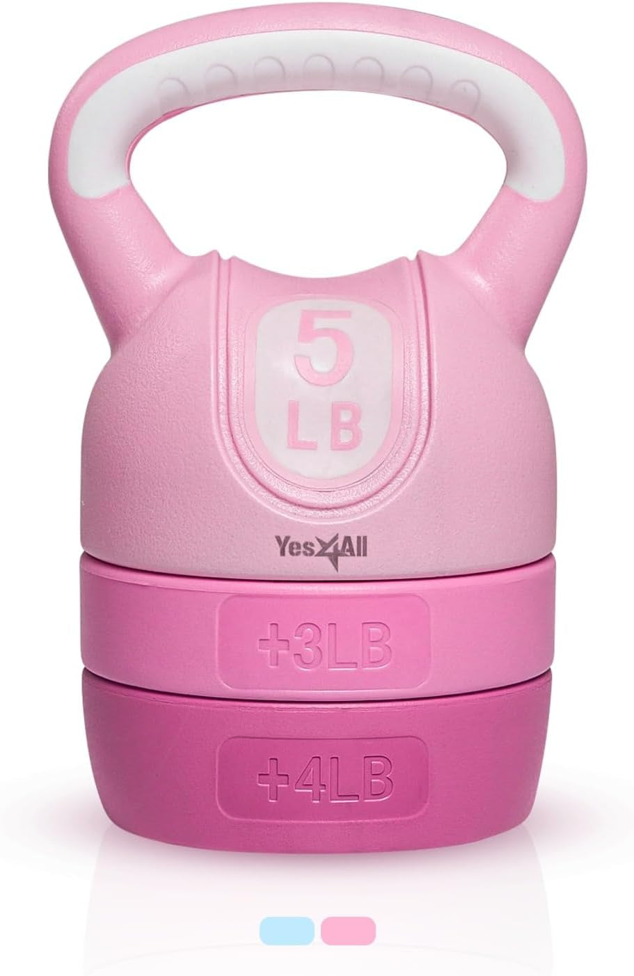 Kettlebell Sets - Adjustable Kettlebell Set for Strength Training - Kettlebells Adjustable Weight for Versatile Workouts