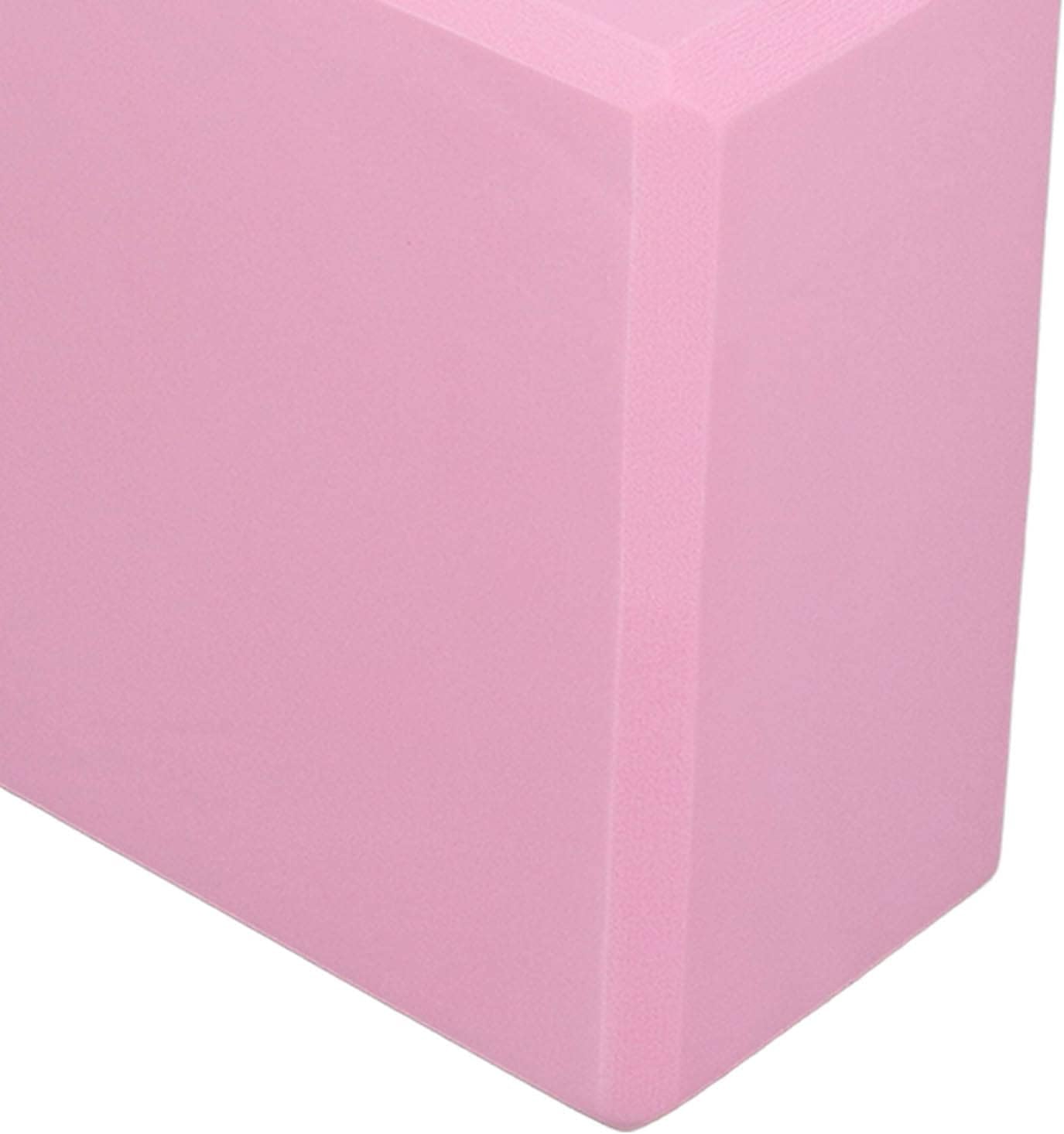 Yoga Blocks, 2Pcs EVA Foam Yoga Blocks for Yoga,Pilates or Meditation, Briefs
