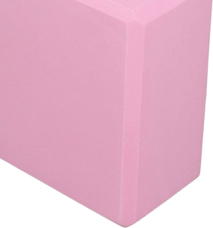 Yoga Blocks, 2Pcs EVA Foam Yoga Blocks for Yoga,Pilates or Meditation, Briefs