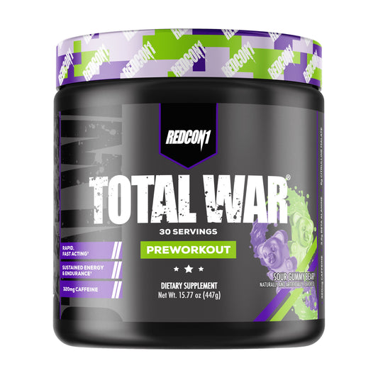 Total War®, Pre-Workout, Green Apple, 15.66 Oz (444 G)