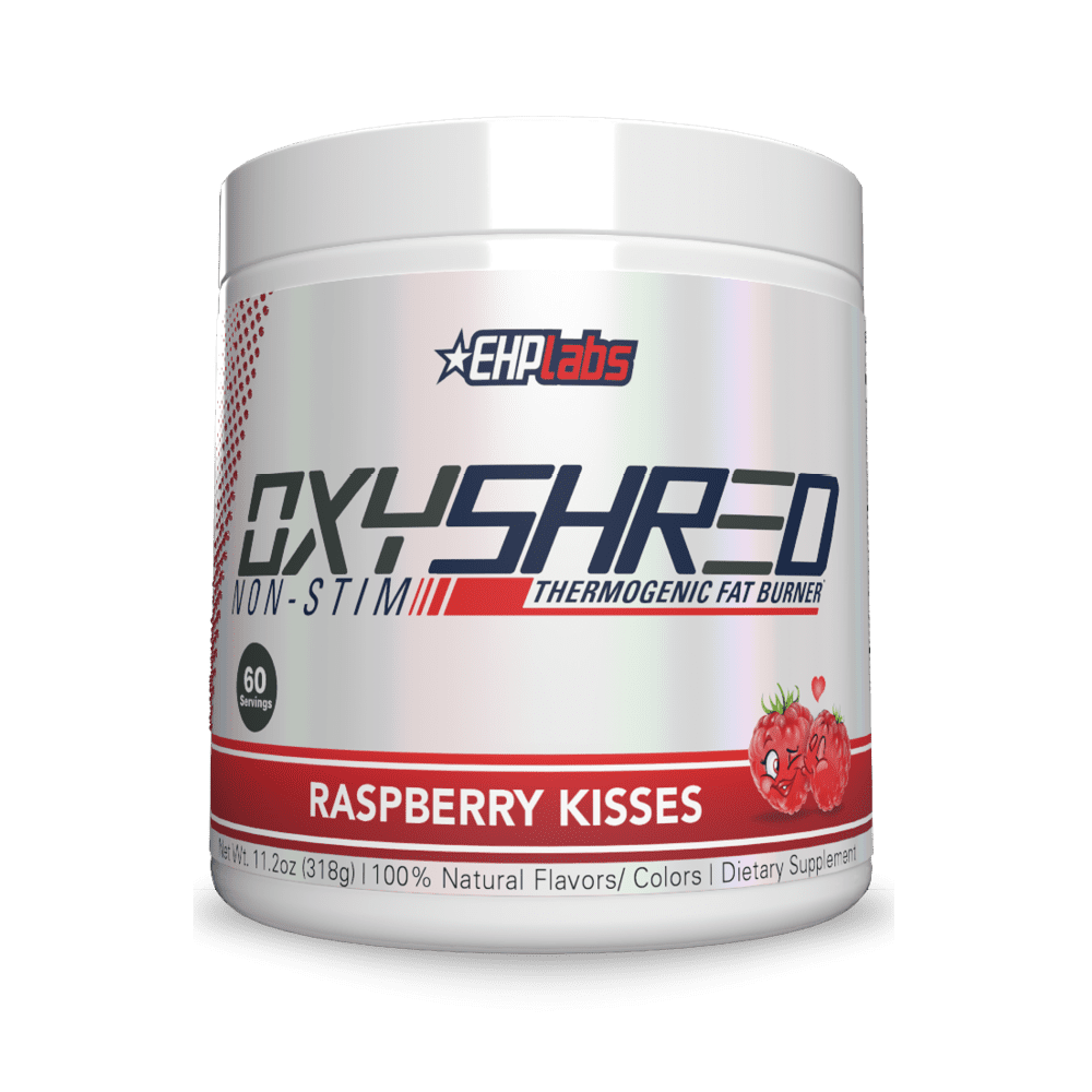 Oxyshred Non Stimulant Pre Workout Powder - Stim Free Pre Workout, Caffeine Free Preworkout for Men & Women - Non Stim Preworkout - Sugar Free Energy Powder - Mojito, 60 Servings