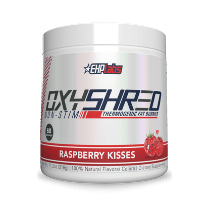 Oxyshred Non Stimulant Pre Workout Powder - Stim Free Pre Workout, Caffeine Free Preworkout for Men & Women - Non Stim Preworkout - Sugar Free Energy Powder - Mojito, 60 Servings
