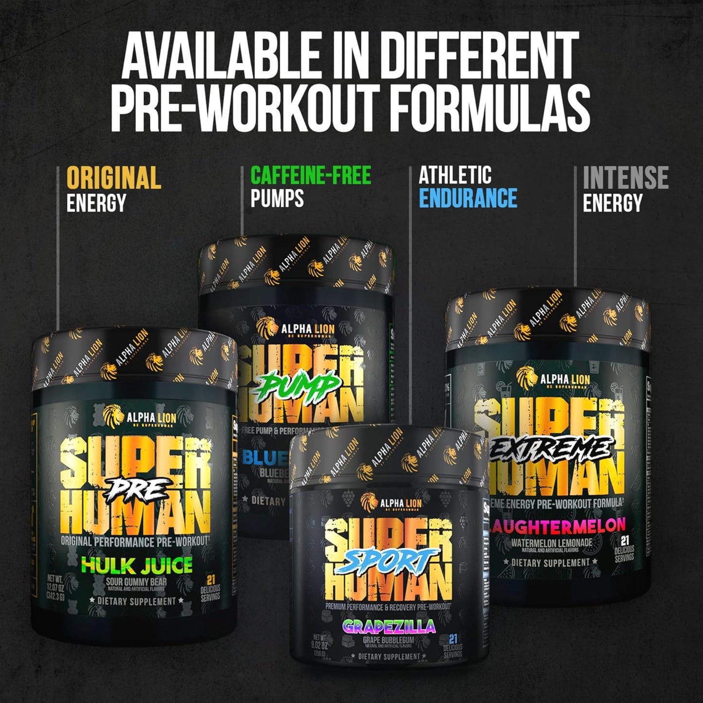 Superhuman Burn – 2 in 1 Metabolism Booster Pre Workout and Thermogenic Fat Burner for Men – Appetite Suppressant and Weight Loss Supplement (21 Servings, Sweet Black Cherry Flavor)
