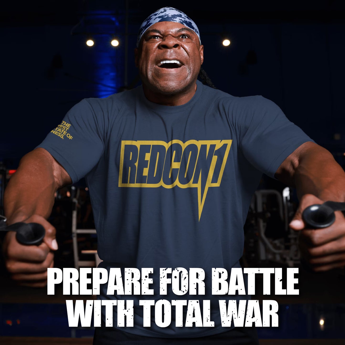 Total War Pre-Workout Powder Beta-Alanine & Citrulline Malate, Primetime Punch, 20 Servings