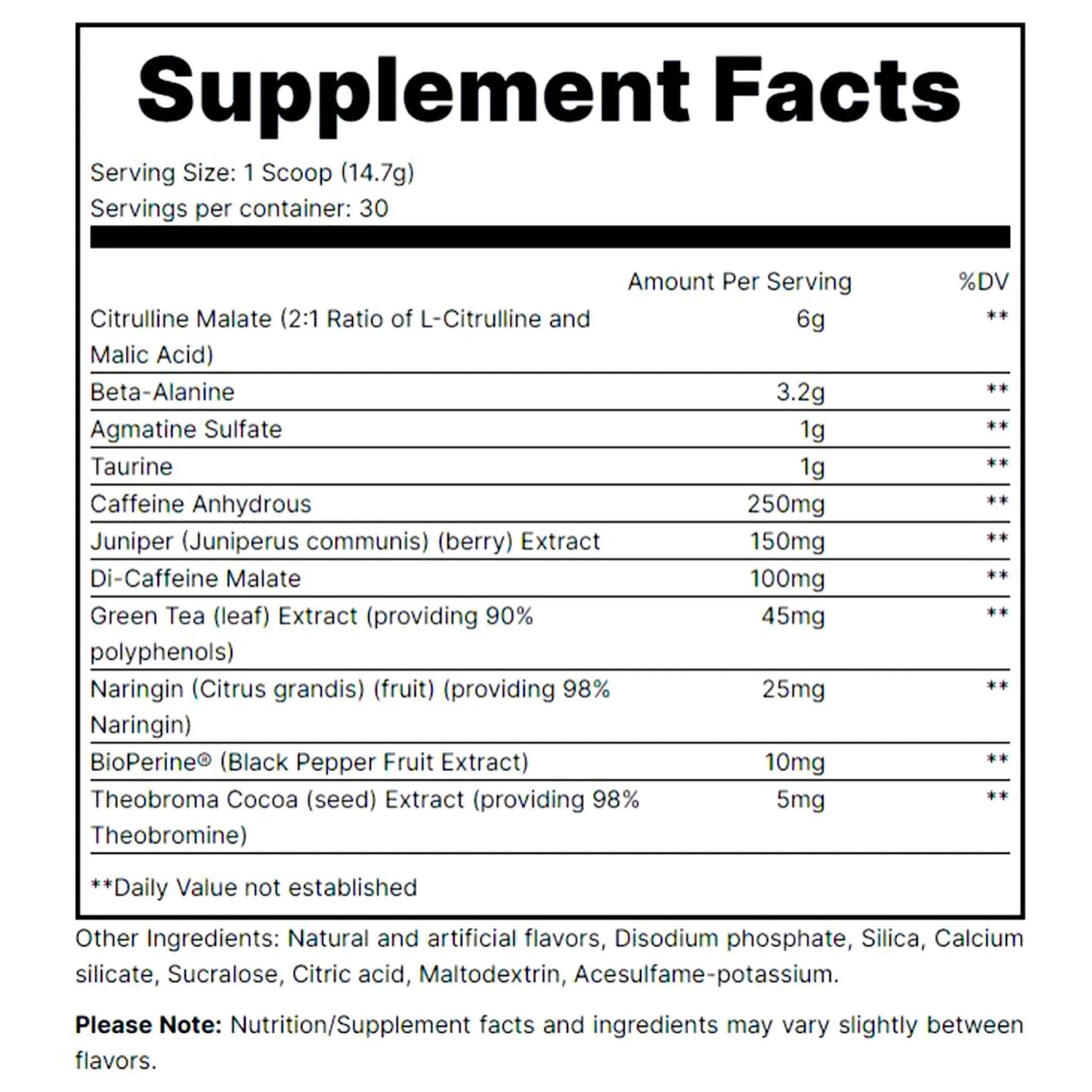 Total War®, Pre-Workout, Green Apple, 15.66 Oz (444 G)