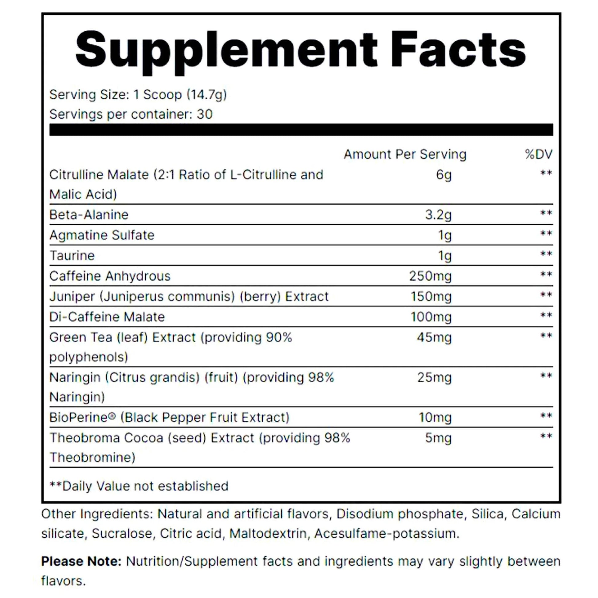 Total War®, Pre-Workout, Green Apple, 15.66 Oz (444 G)