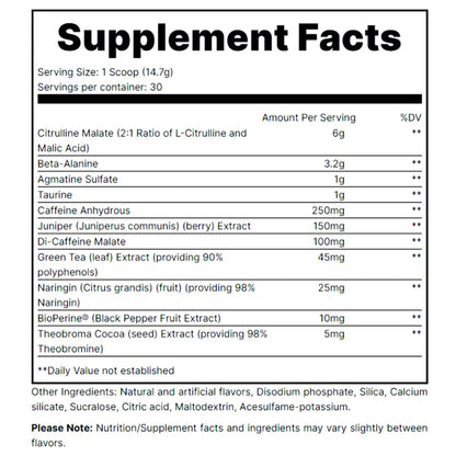 Total War®, Pre-Workout, Green Apple, 15.66 Oz (444 G)