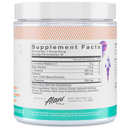 Pre Workout Powder GLAXAY Lemonade, Amino Energy Boost, Endurance Supplement, Sugar Free, 200Mg Caffeine, L-Theanine, Beta-Alanine, L-Citrulline, 30 Servings