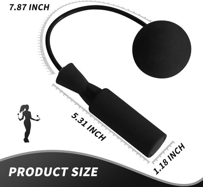 Cordless Jump Rope with Weight Ball, Fitness Training Jump Rope, Indoor Home Exercise, Suitable for Men Women.