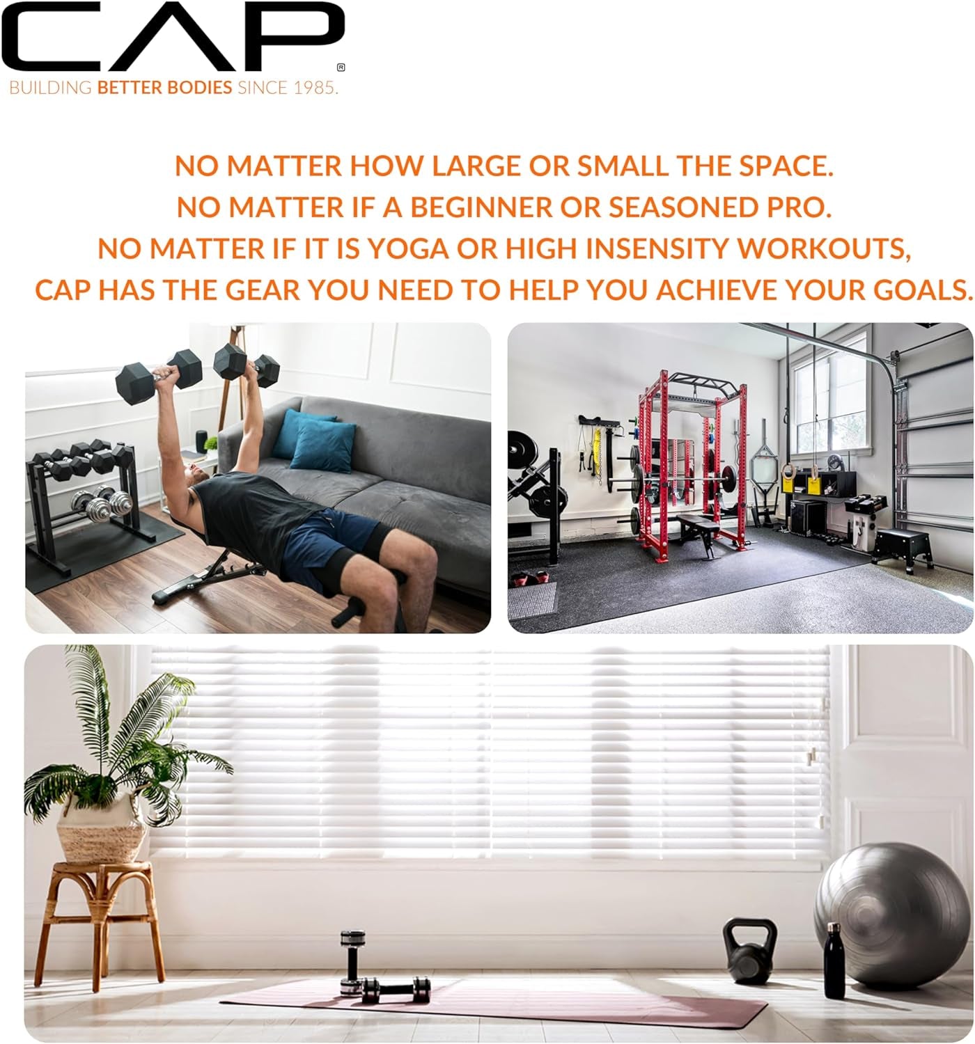 Cap Dumbbell Rack for Home Gym, Space-Saving Free Weight Rack, Compact Weight Storage Rack for Hex Dumbbells, 3-Tier & 5-Tier Options, 80-200Lb Capacity