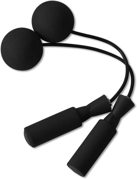 Cordless Jump Rope with Weight Ball, Fitness Training Jump Rope, Indoor Home Exercise, Suitable for Men Women.
