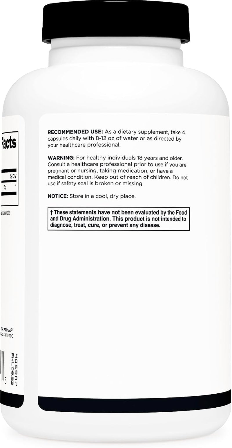 Creatine Monohydrate (3,000 Mg, 180 Caps) - Micronized Creatine Supplement, 750Mg per Capsule, Great for Preworkout and Recovery - Gluten-Free, Non-Gmo