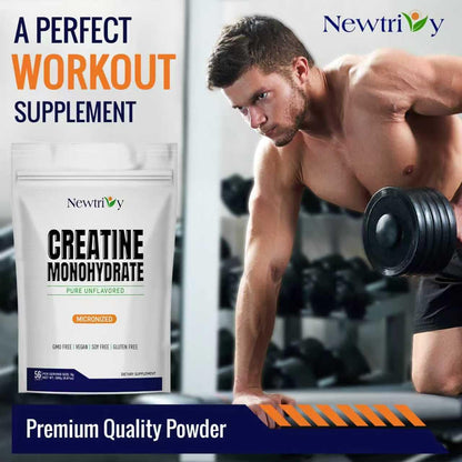 Creatine Monohydrate,Micronized, Pure,Unflavored,280G (9.8Oz)