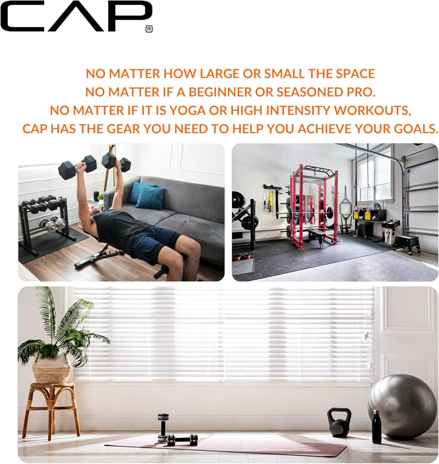 CAP A-Frame Dumbbell Weight Rack