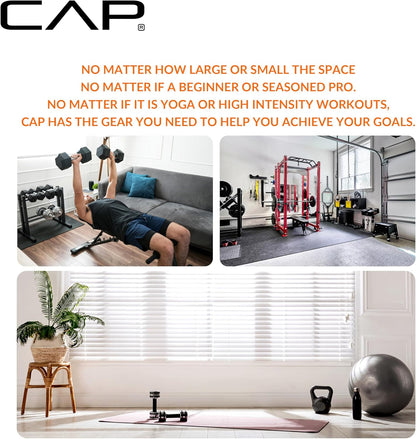 CAP A-Frame Dumbbell Weight Rack