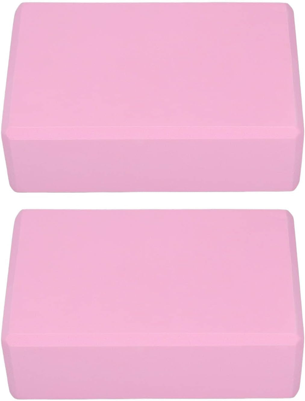 Yoga Blocks, 2Pcs EVA Foam Yoga Blocks for Yoga,Pilates or Meditation, Briefs