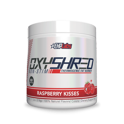 Oxyshred Non Stimulant Pre Workout Powder - Stim Free Pre Workout, Caffeine Free Preworkout for Men & Women - Non Stim Preworkout - Sugar Free Energy Powder - Mojito, 60 Servings