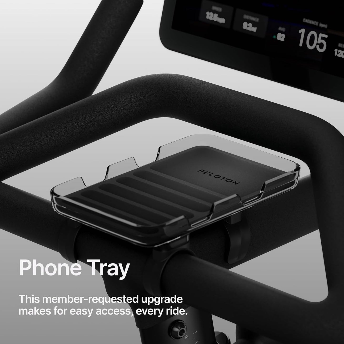 Peloton Exercise Cross Training Bikes, Indoor Stationary Spin Bikes for Home Workouts, Space-Friendly Exercise Equipment for Cardio and Strength Workout & Indoor Cycling
