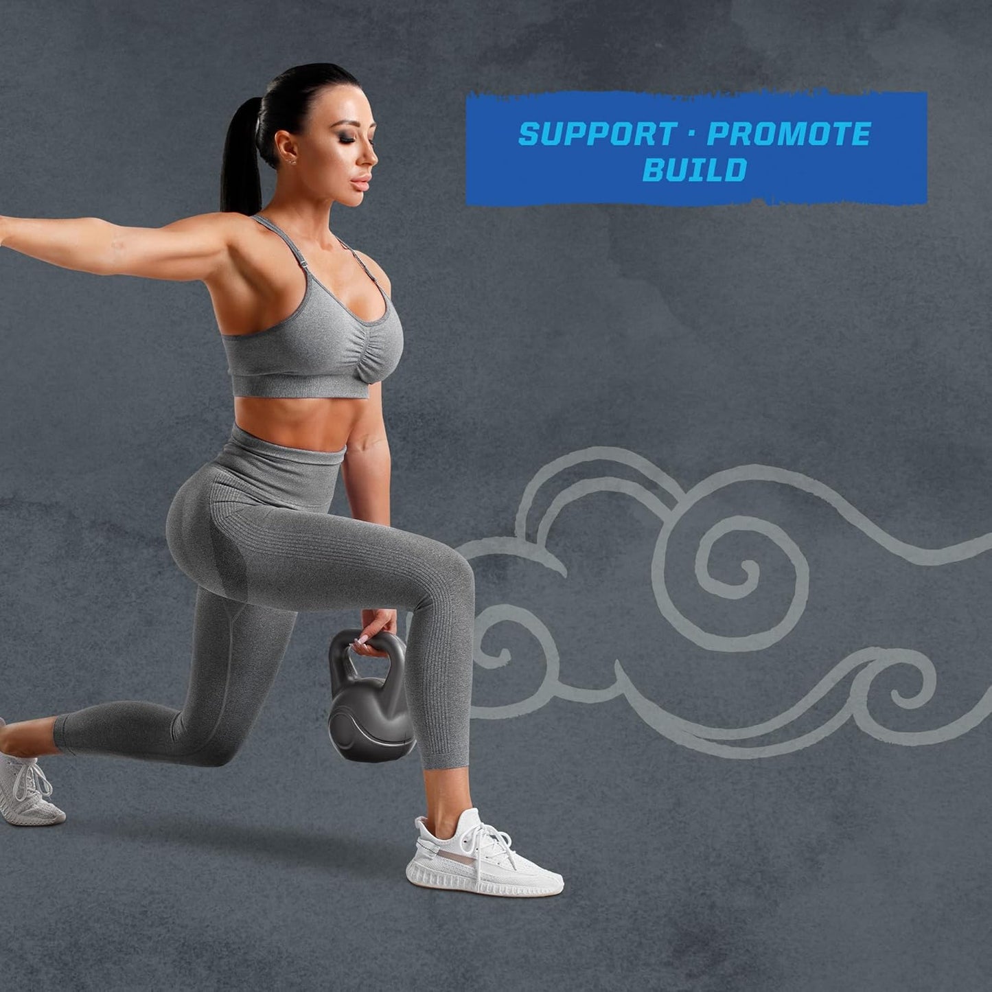 Creatine Monohydrate Powder Micronized Preworkout Recovery Supplement | Support Muscle Building, Strength Training, Cognition | Vegan & Keto Friendly Easily Mixes (50 Servings) Blue Raspberry Flavored