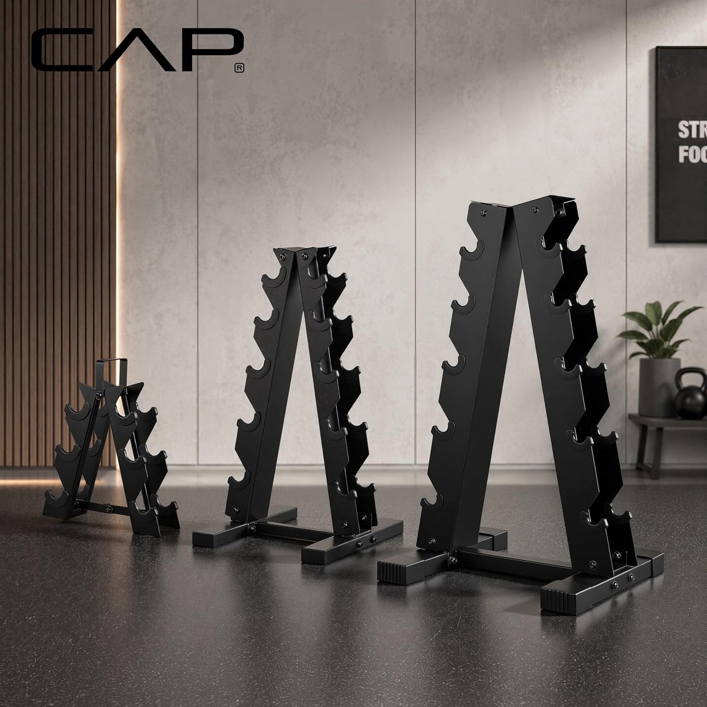 CAP A-Frame Dumbbell Weight Rack