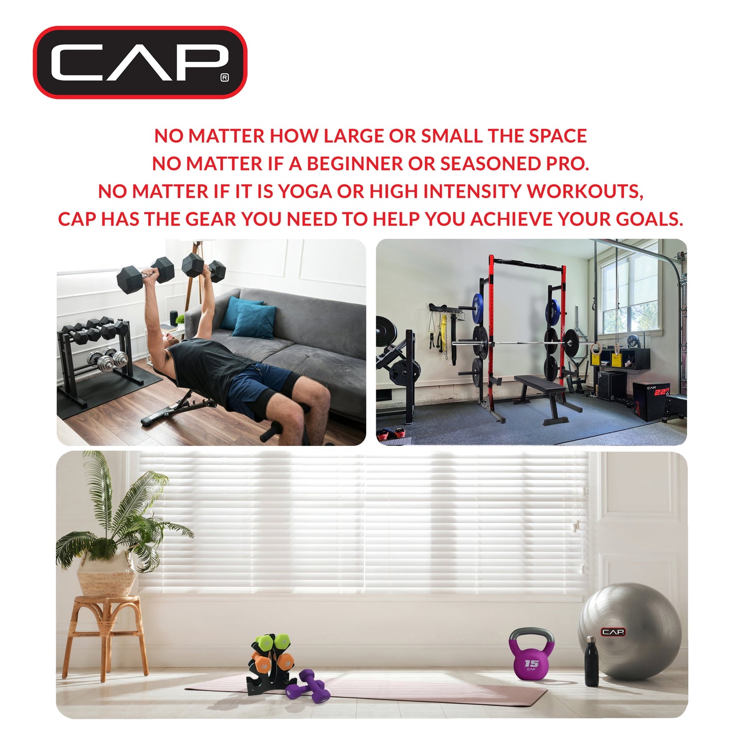 32 Lb Neoprene Zen Dumbbell Set with Rack