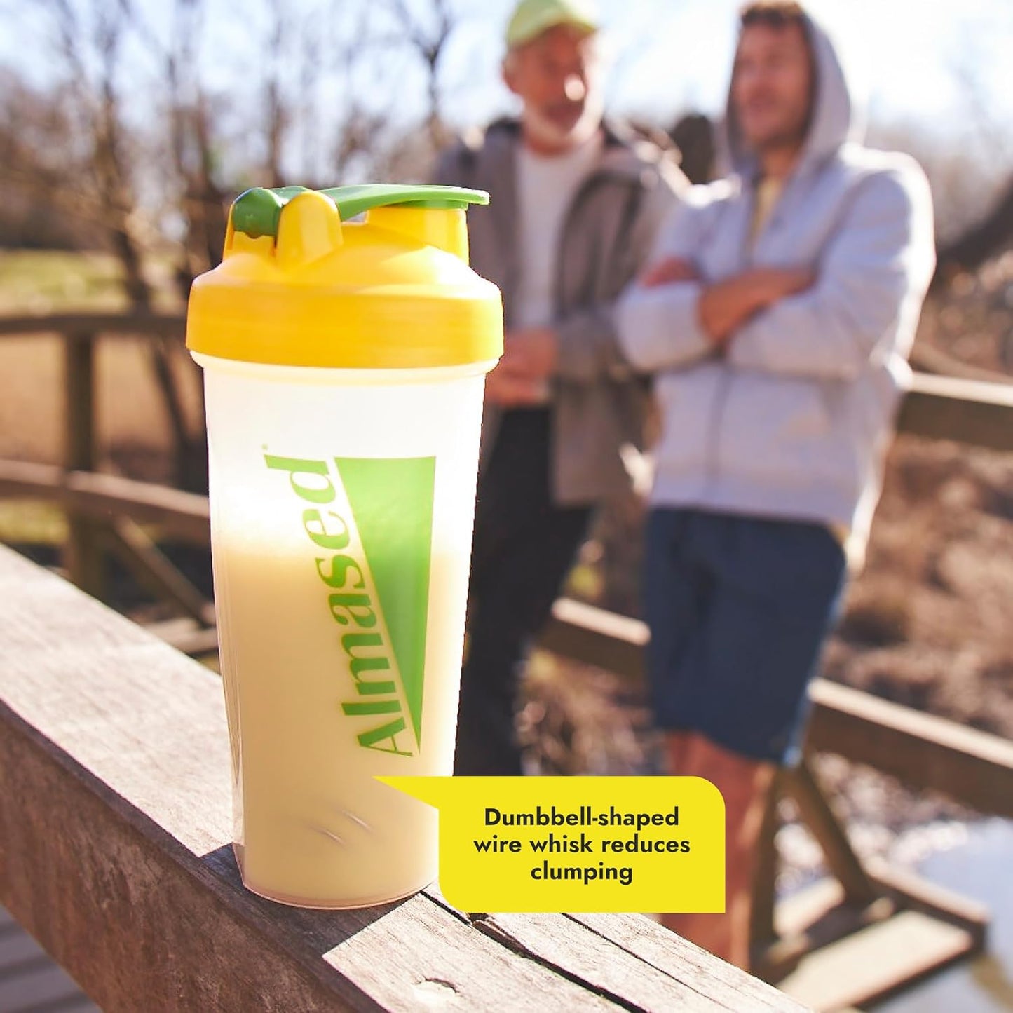 Protein Shaker Bottle | for Protein Mixes | Smoothie Bottle | Perfect Shaker Cups for Protein Shakes and Preworkout, 24 Oz Capacity (700 ML)