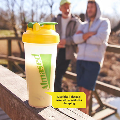 Protein Shaker Bottle | for Protein Mixes | Smoothie Bottle | Perfect Shaker Cups for Protein Shakes and Preworkout, 24 Oz Capacity (700 ML)